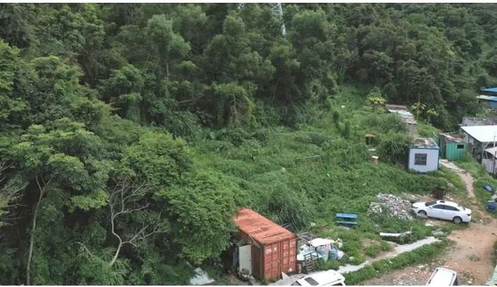 建筑废弃垃圾“无影无踪” 全国首个危险边坡治理“零排放”项目完工图1 建筑废弃垃圾“无影无踪” 全国首个危险边坡治理“零排放”项目完工图1