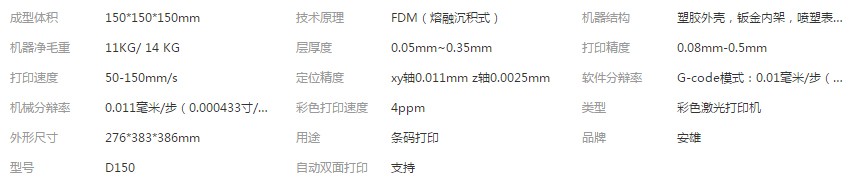 安雄智能科技入驻慧聪网 专注3D打印机系列产品 