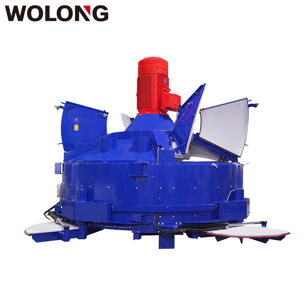 WOLONG/卧龙电机欧龙EPM系列行星式混凝土搅拌机 新型高效无死点混合搅拌机