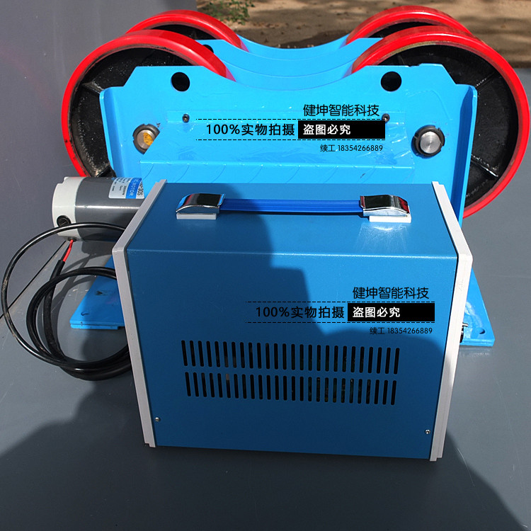 重型切割焊接滚轮架 小型自动焊 可调 摆动  1T2T3T5T10T20T50T100T