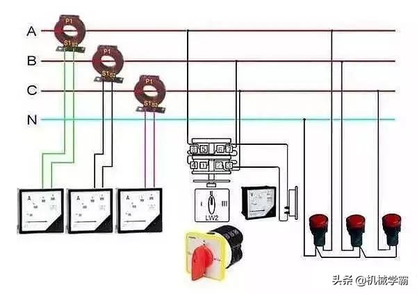 最全的配电柜的内部结构解析,总结的太好了