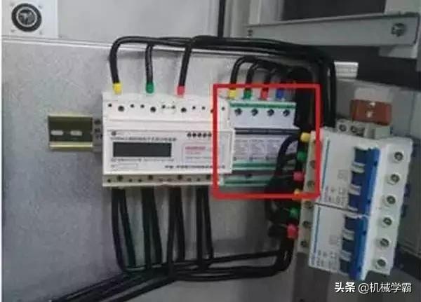 最全的配电柜的内部结构解析，总结的太好了