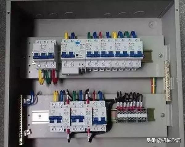 最全的配电柜的内部结构解析，总结的太好了