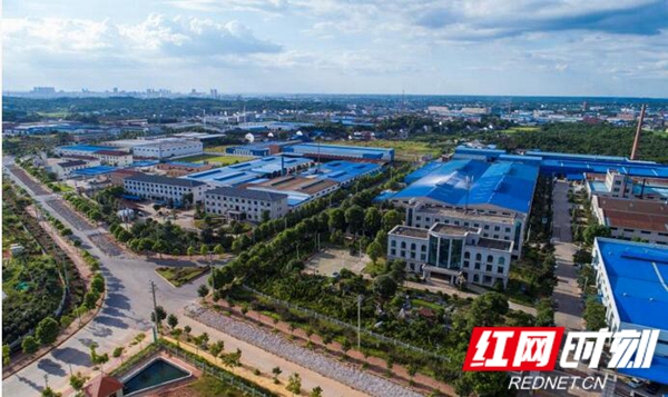 湖南汨罗循环经济产业园：“绿”里淘“金” 为美丽中国建设添砖加瓦图3