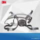 3m 6000 半面罩头带组合6281头箍6100/6200/6300可以使用