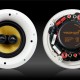右转6.5寸同轴二分频双高音窄边喇叭 新）YZ-386