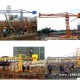 布料机 混凝土手动12米圆筒布料机电动框架15米布料机直销