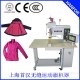 无缝运动服系列服装、户外冲锋衣、T恤衫、运动裤、泳衣、泳裤、布料贴胶膜/贴条/折边/双包/拼接多功能机器 无缝服装粘合机器 冲锋衣贴合设备 无缝服装包边设备