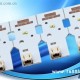 米石MISMI-汽车LED整体解决方案-奔驰E导光条补光板