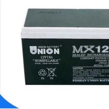 友联蓄电池MX12070/UNIOn蓄电池12V7AH