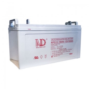 胶体蓄电池12V100AH牛盾能源 铅酸蓄电池