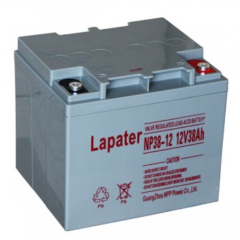NPP 耐普蓄电池 NP12-24 太阳能免维护蓄电池 12V24AH UPS电源