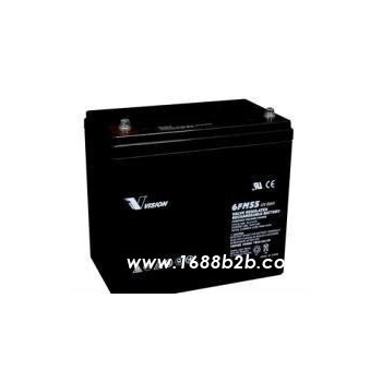 VISION威神蓄电池6FM55威神12V55AH 直流屏UPS电源专用蓄电池