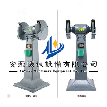 吸灰砂轮机 落地砂轮机旋转吊挂式砂轮机图