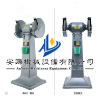 吸灰砂轮机 落地砂轮机旋转吊挂式砂轮机图