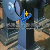 湖南落地砂轮机 250型立式砂轮机组图