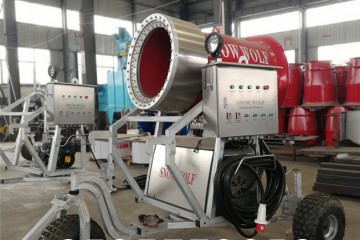 造雪设备配套系统供应厂商 小型造雪机价格