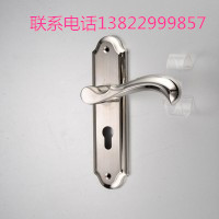 专业生产不锈钢执手锁，室内机械门锁，套装门锁
