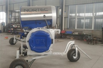 新型全自动造雪机 诺泰克造雪机供水量