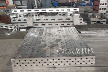 做工优良的铸铁检验平台便捷快速安装的方法？