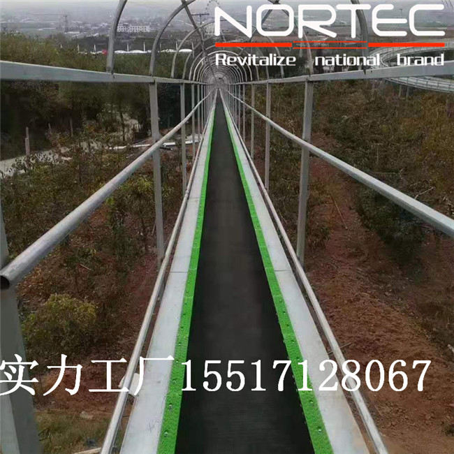 河南七峰山景区魔毯设备 新型景区输送带厂家