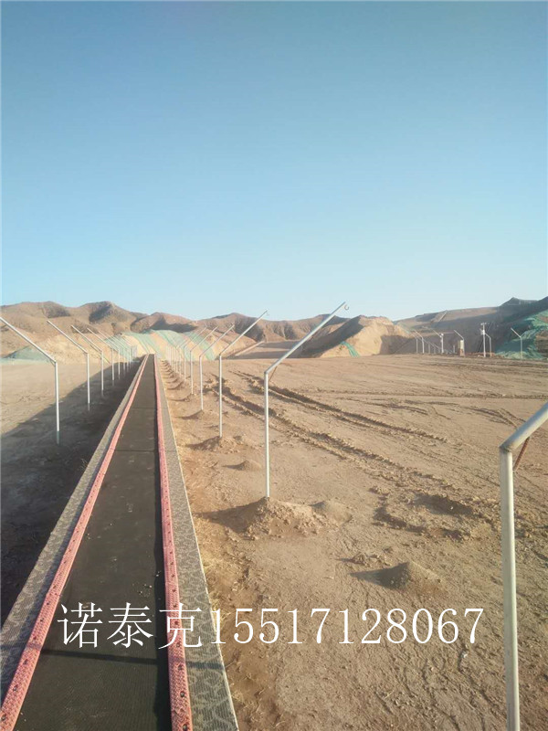 兰州滑雪场魔毯性能 雪地魔毯厂家