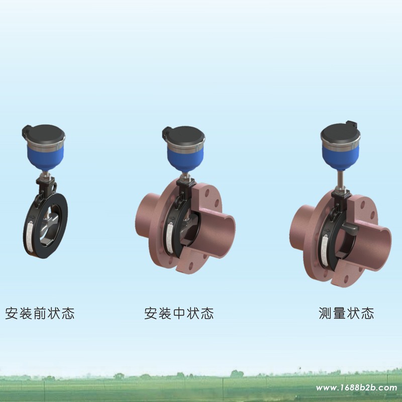 夹片式流量计2