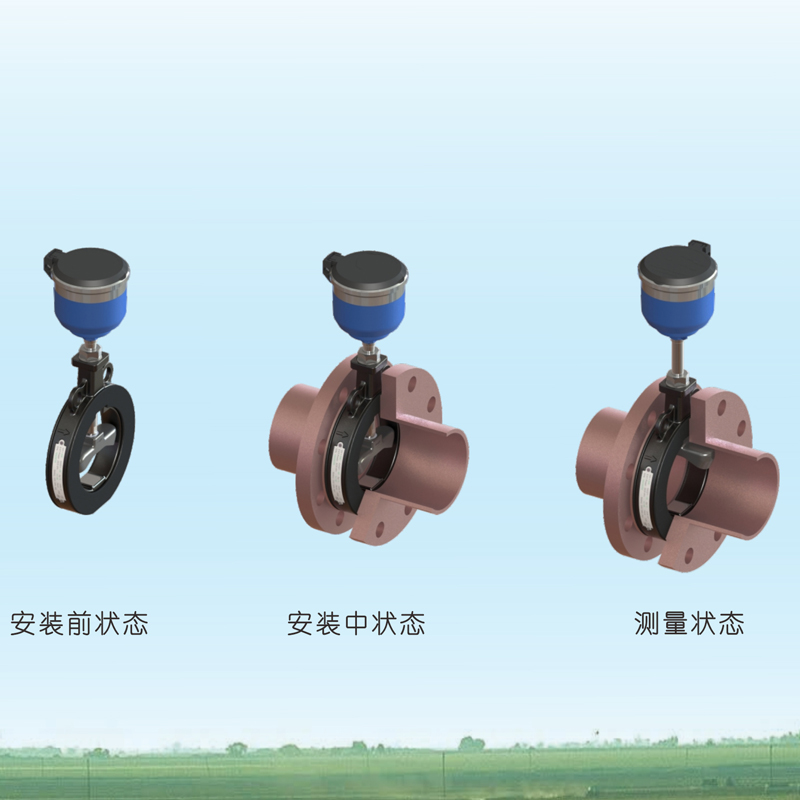 高精度超声波夹片式流量计 超声波流量计厂家直销
