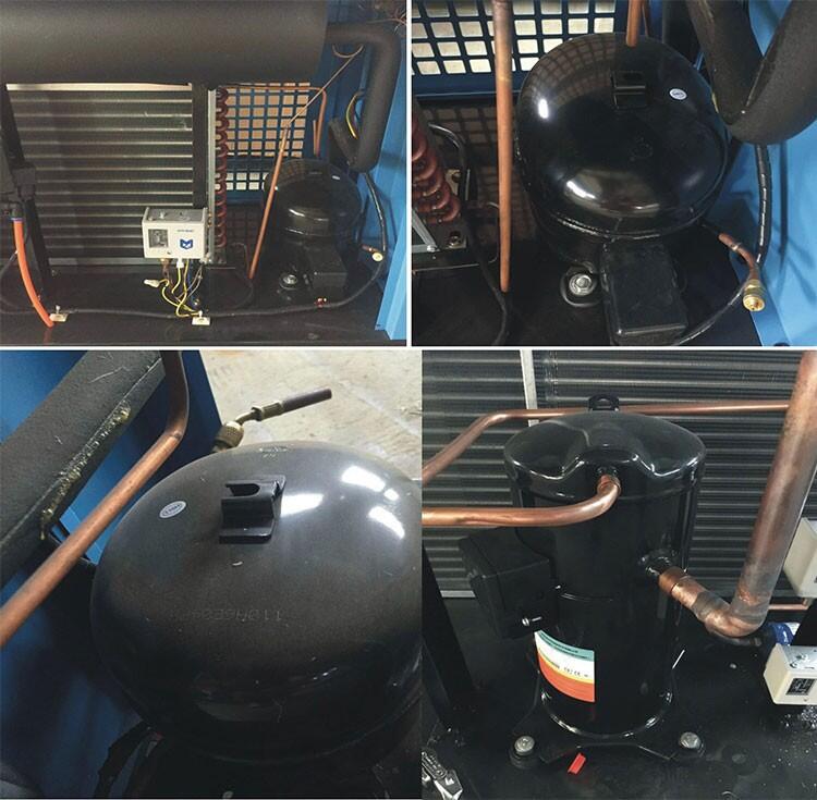 三坐标测量仪专用冷冻式干燥机 压缩空气不锈钢组合式干燥机