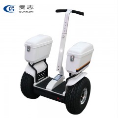 贯志智能电动巡逻车