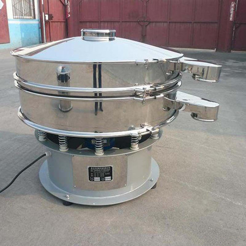 YQ-1000环氧树脂振动筛粉机 高效环氧树脂不锈钢旋振筛