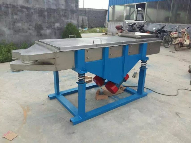 YQ-1000树脂粉末直线振动筛分机 高效树脂粉末筛选机