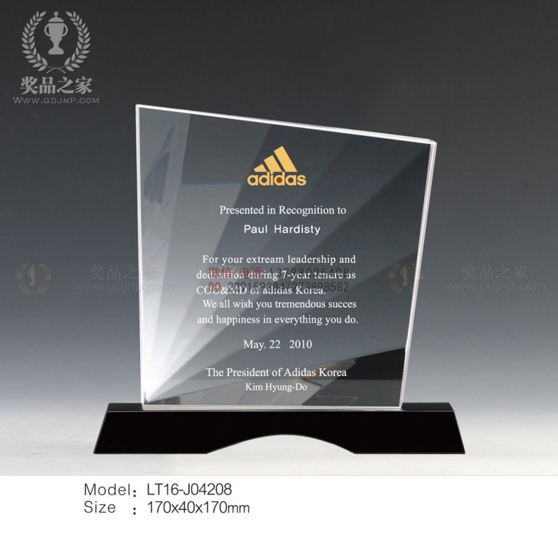 adidas奖杯