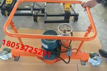 DMG-2.2型电动仿形磨轨机矿山轨侧肥边打磨器具