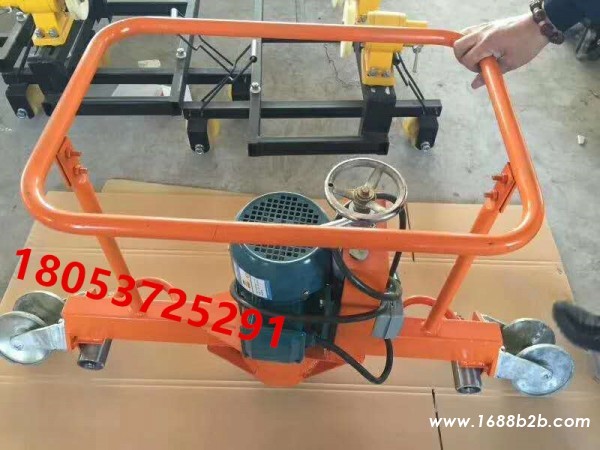 DMG-2.2型电动仿型磨轨机