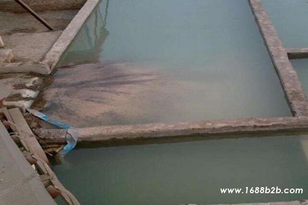 循环水水池