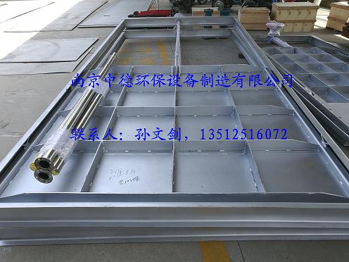 南京中德专业提供CBZM不锈钢插板闸门，不锈钢渠道制水闸门
