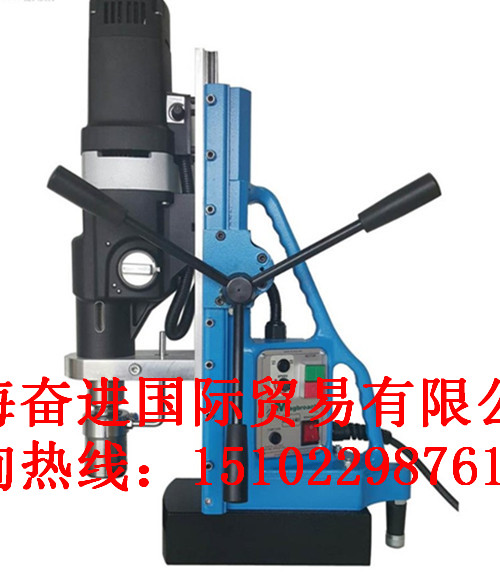 大型磁力钻英国麦格MTD140 可攻丝的磁力钻