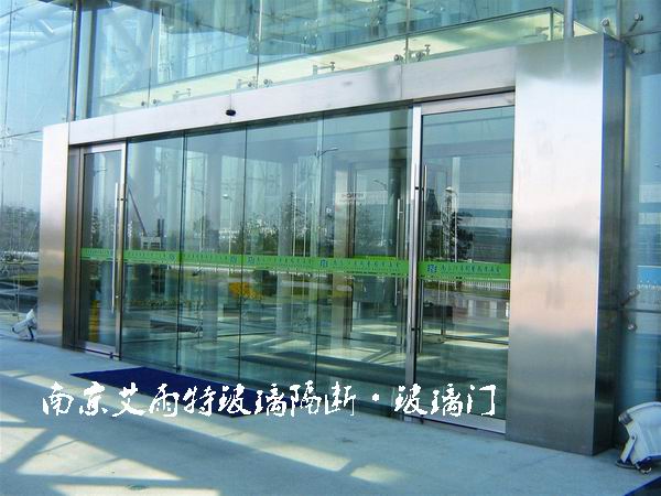 南京无框玻璃门定制