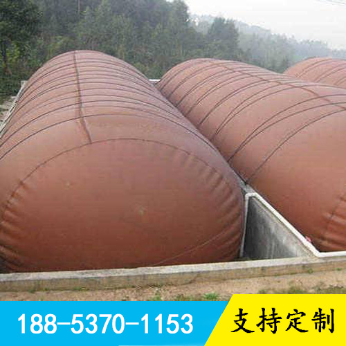猪粪红泥沼气池 软体红泥沼气袋安装教程详解