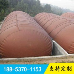 猪粪红泥沼气池 软体红泥沼气袋安装教程详解