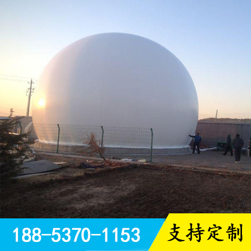 双膜气柜 干式储气柜 膜式沼气储气柜厂家直销