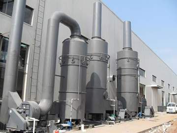 了解湿式除尘器工作原理找河北志和