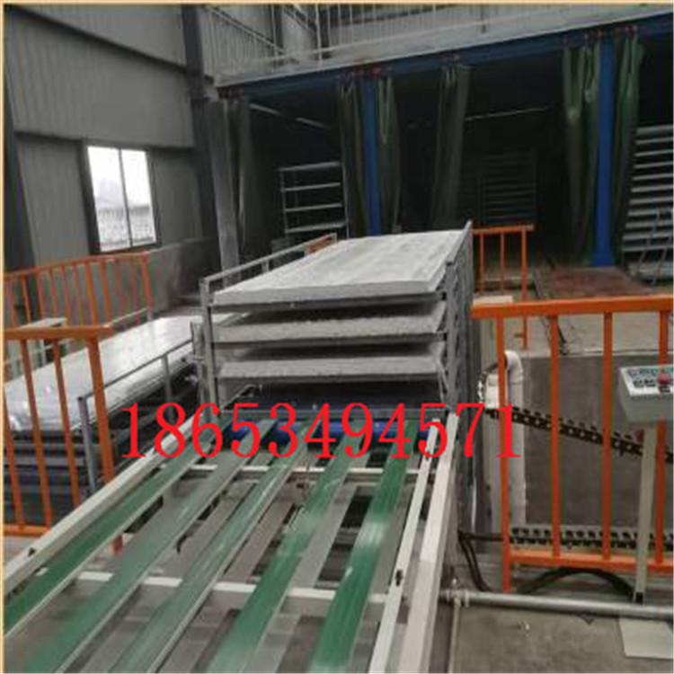 建筑工地专用新型玻镁板设备研发全自动上料省人力