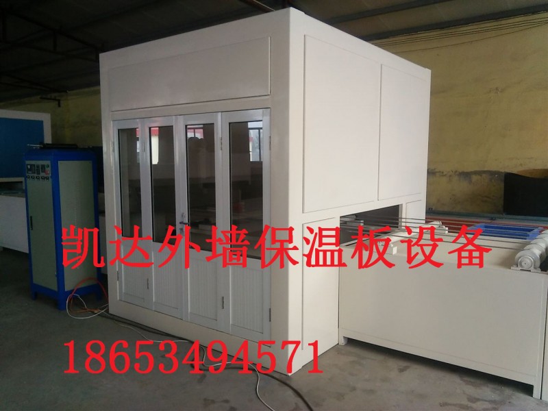 厂家现货供应建筑外墙保温板设备仿大理石设备