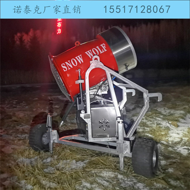 滑雪场耐低温造雪机配置 出售大型造雪机设备