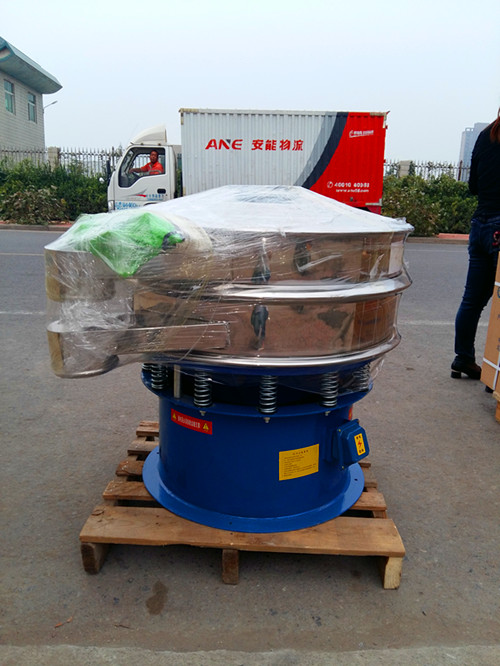 白沙糖粉过筛器 白沙糖过滤筛 食品级不锈钢旋振筛 多层振动筛