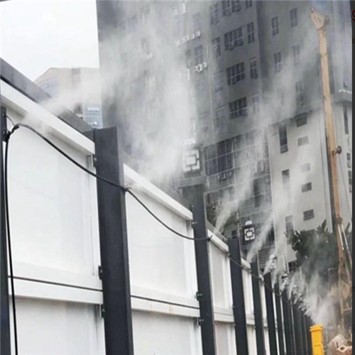 工地全自动围挡喷淋安徽蚌埠