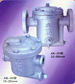 日本阀天VENN蒸汽疏水阀AK1H/2H代理直供