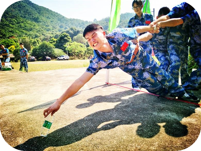 长沙罗王古寨狼团拓展训练基地公司团建户外露营一天行程安排
